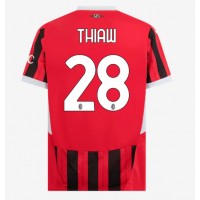 AC Milan Malick Thiaw #28 Replika Hemmatröja 2024-25 Kortärmad